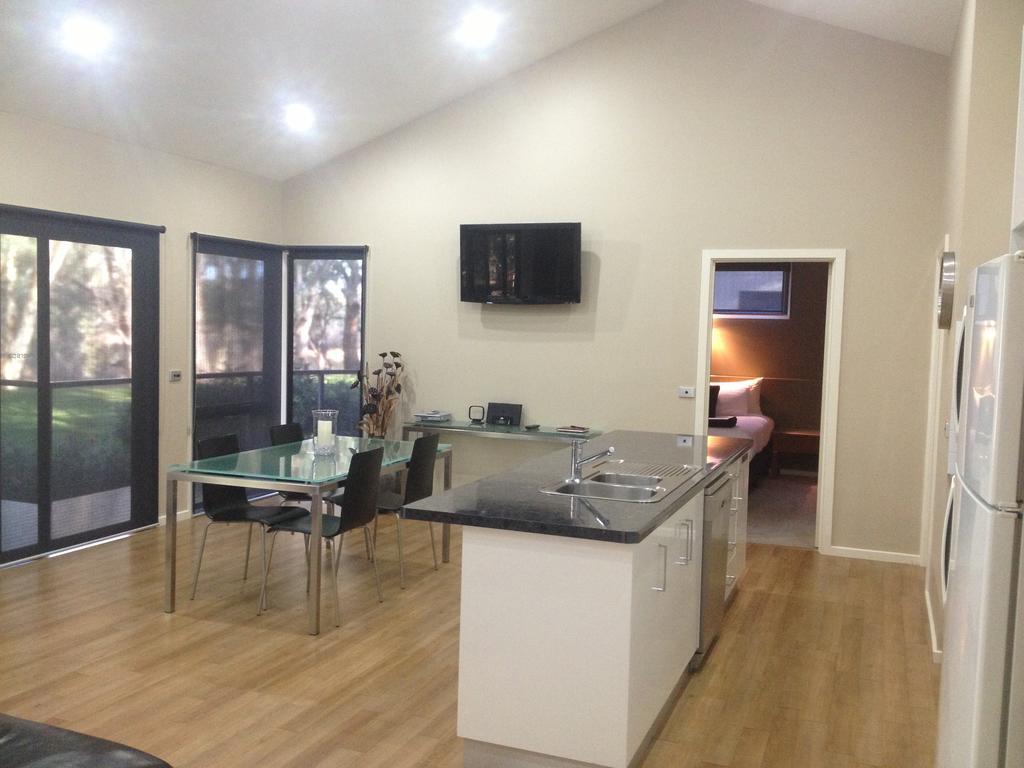 Riverspa Apartments Moama Dış mekan fotoğraf
